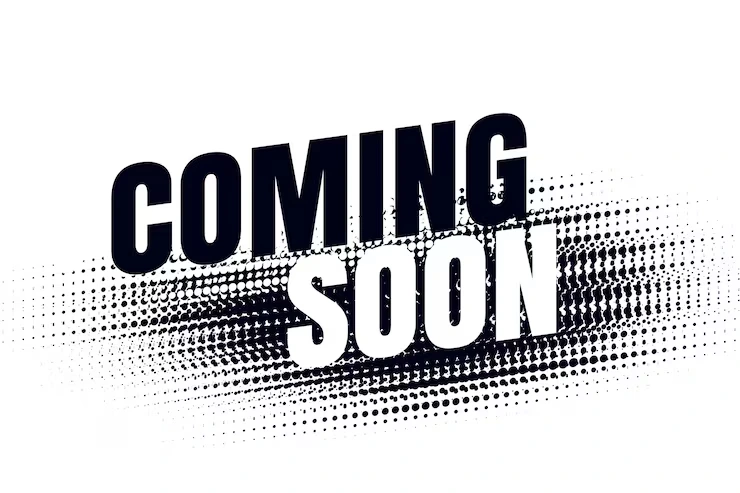 Coming soon