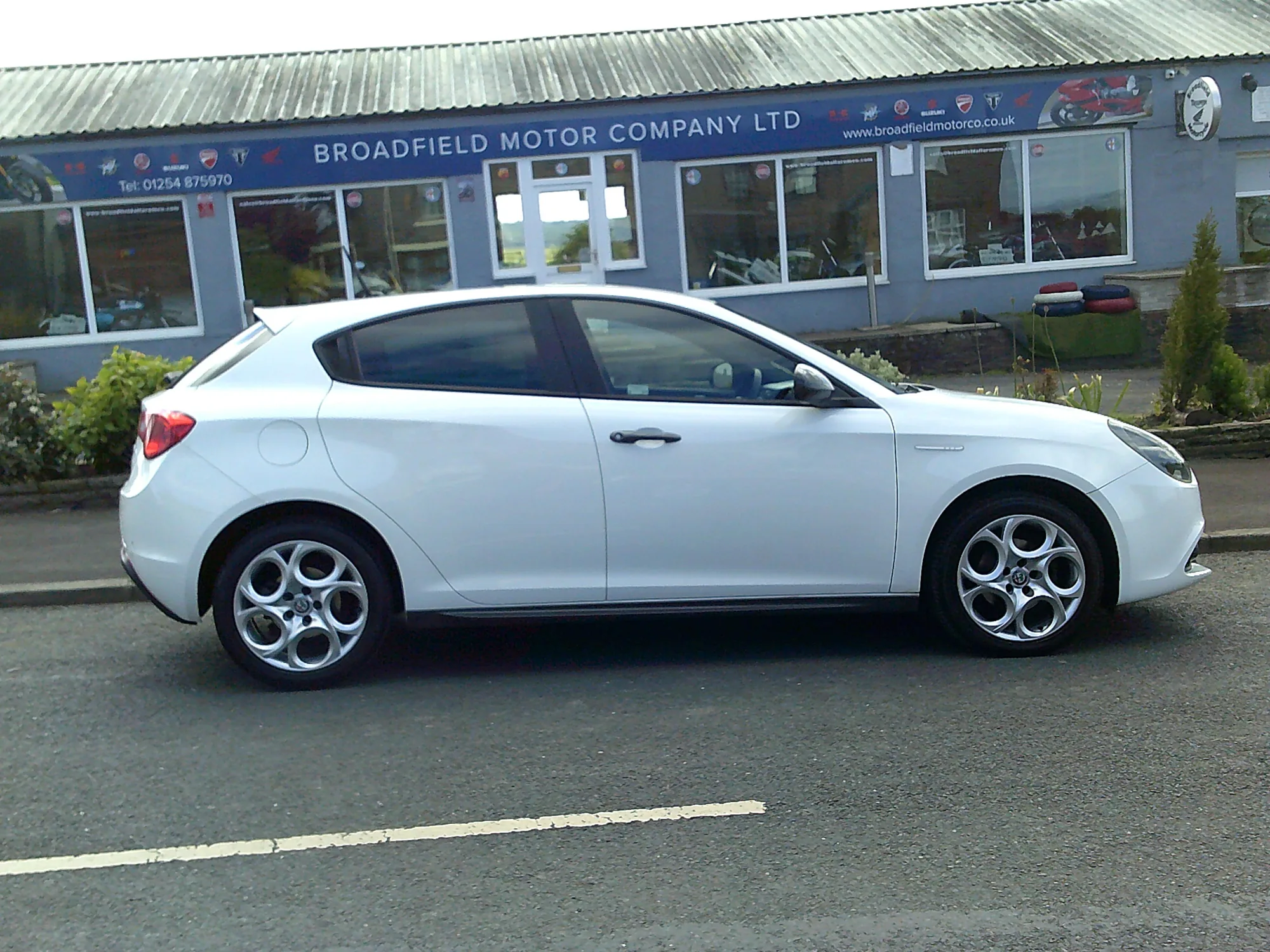 Alfa Romeo Giulietta — photos coming soon