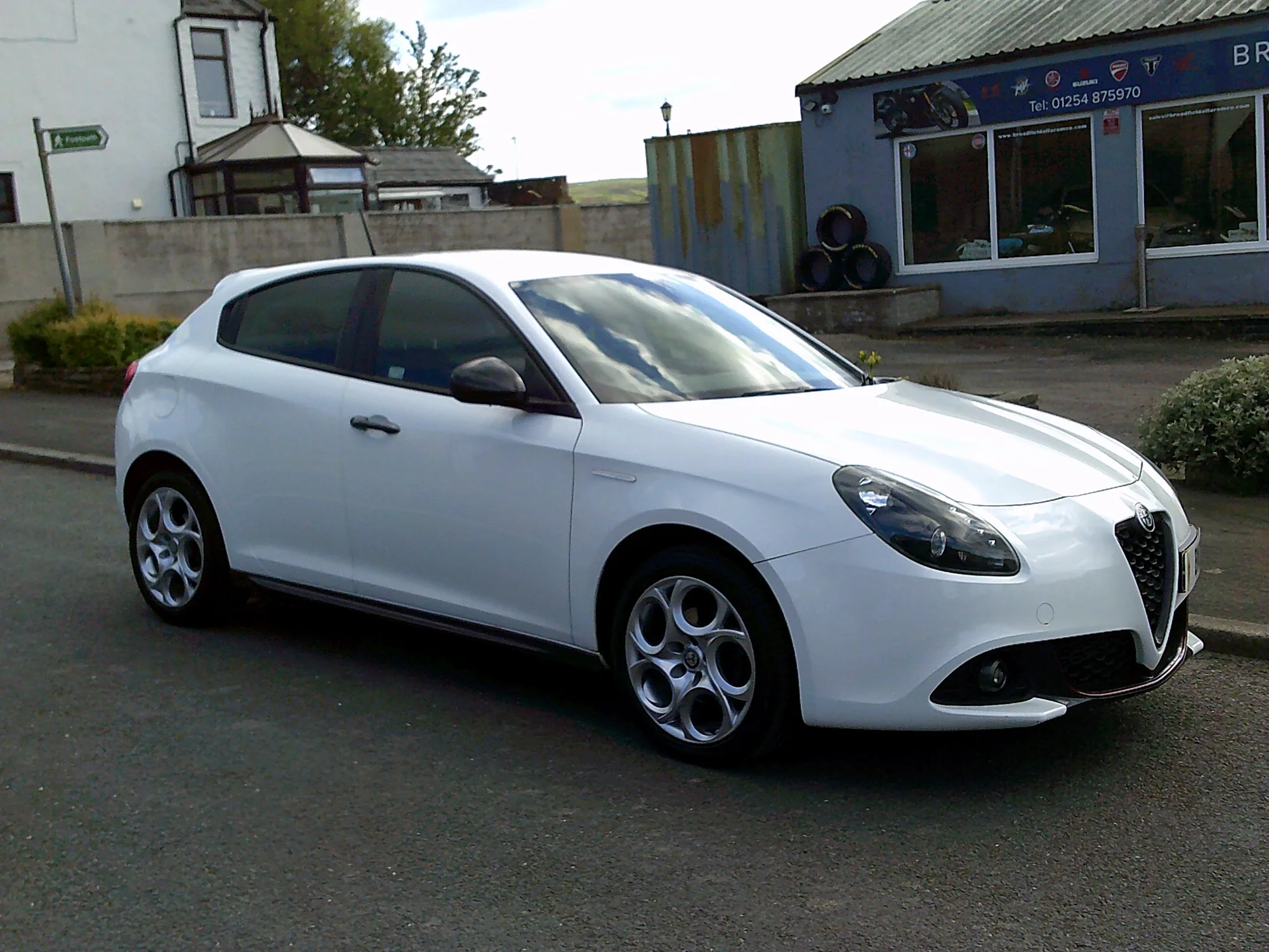 Alfa Romeo Giulietta — photos coming soon