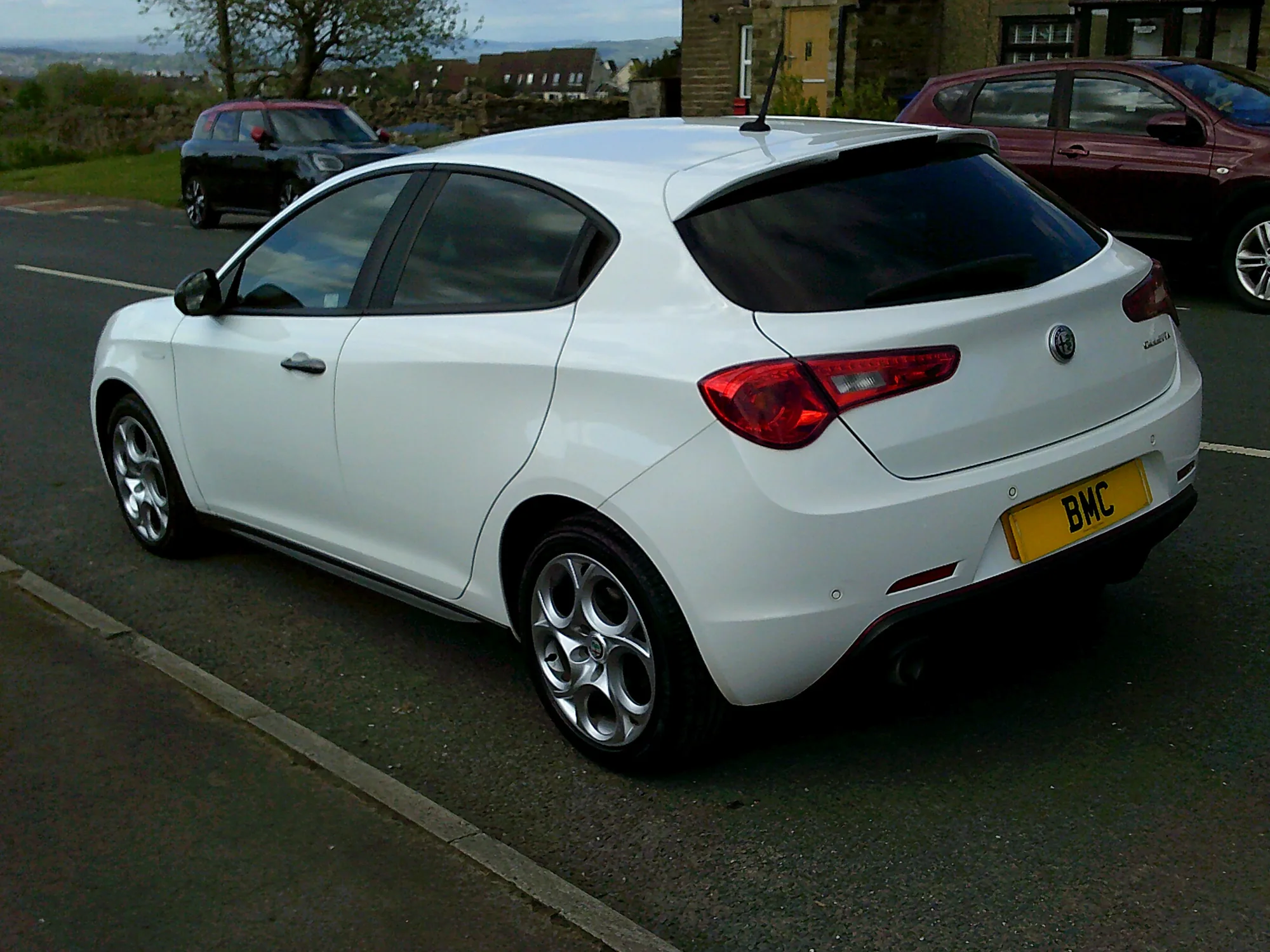 Alfa Romeo Giulietta — photos coming soon