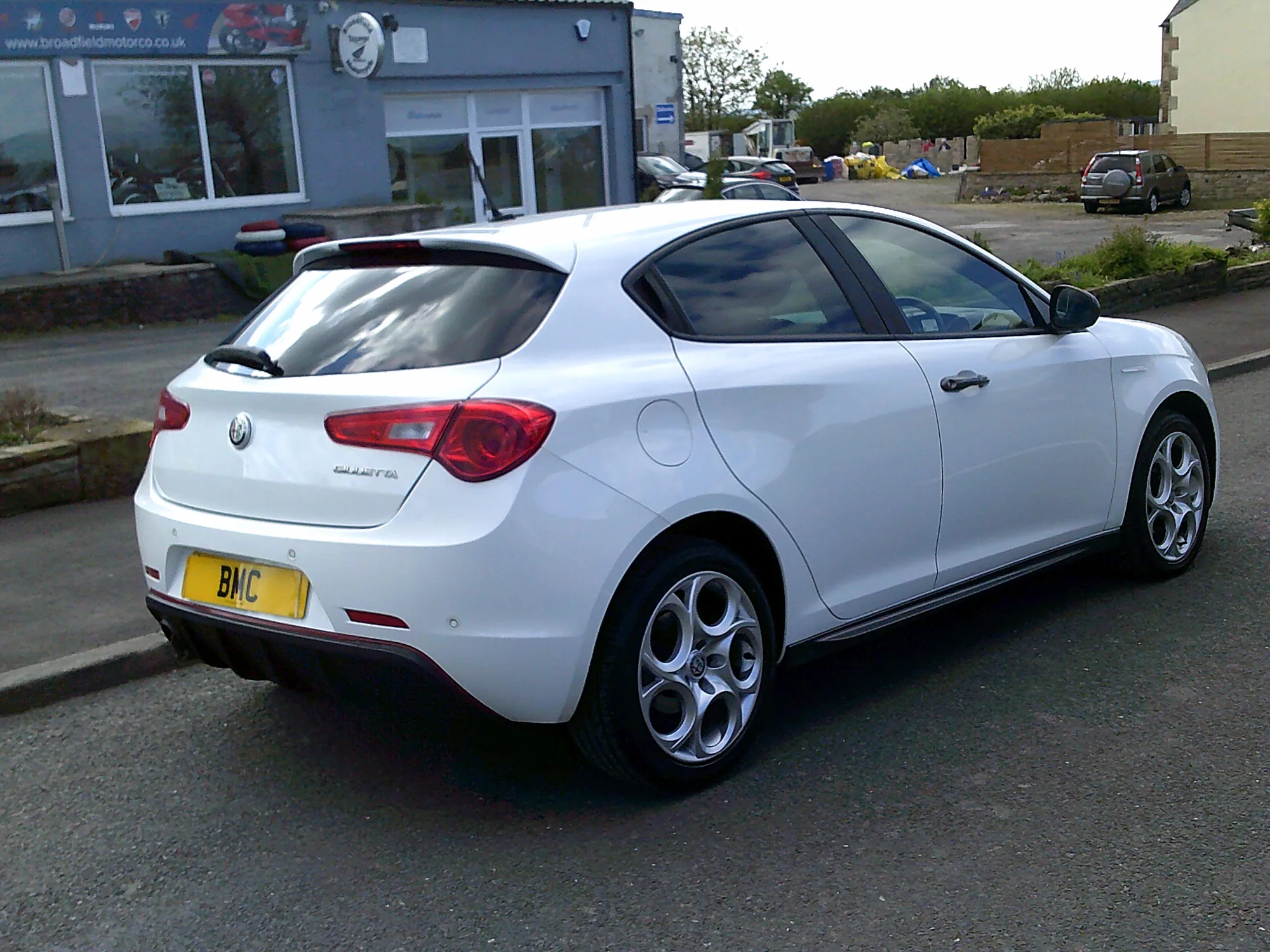Alfa Romeo Giulietta — photos coming soon