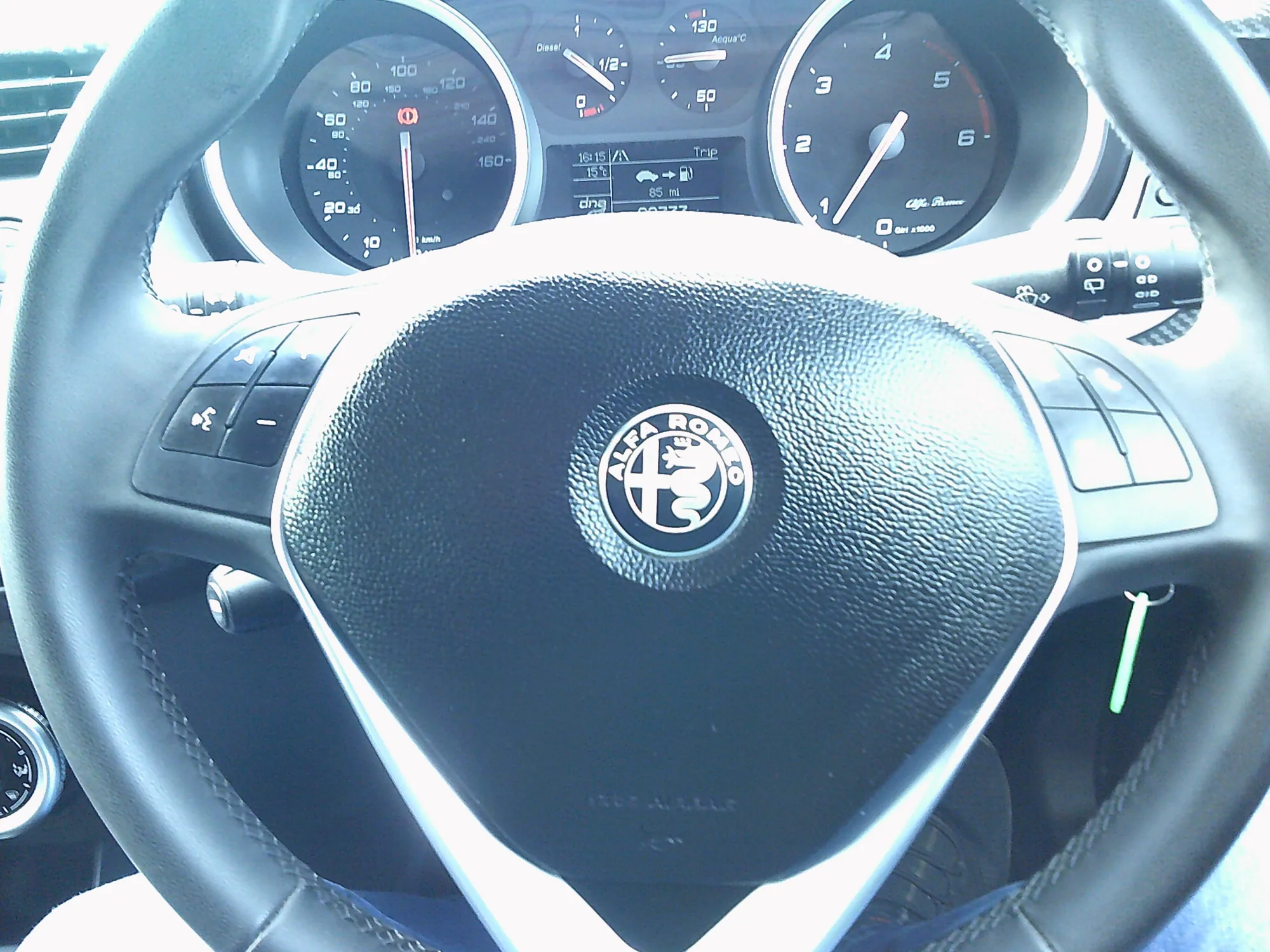 Alfa Romeo Giulietta — photos coming soon