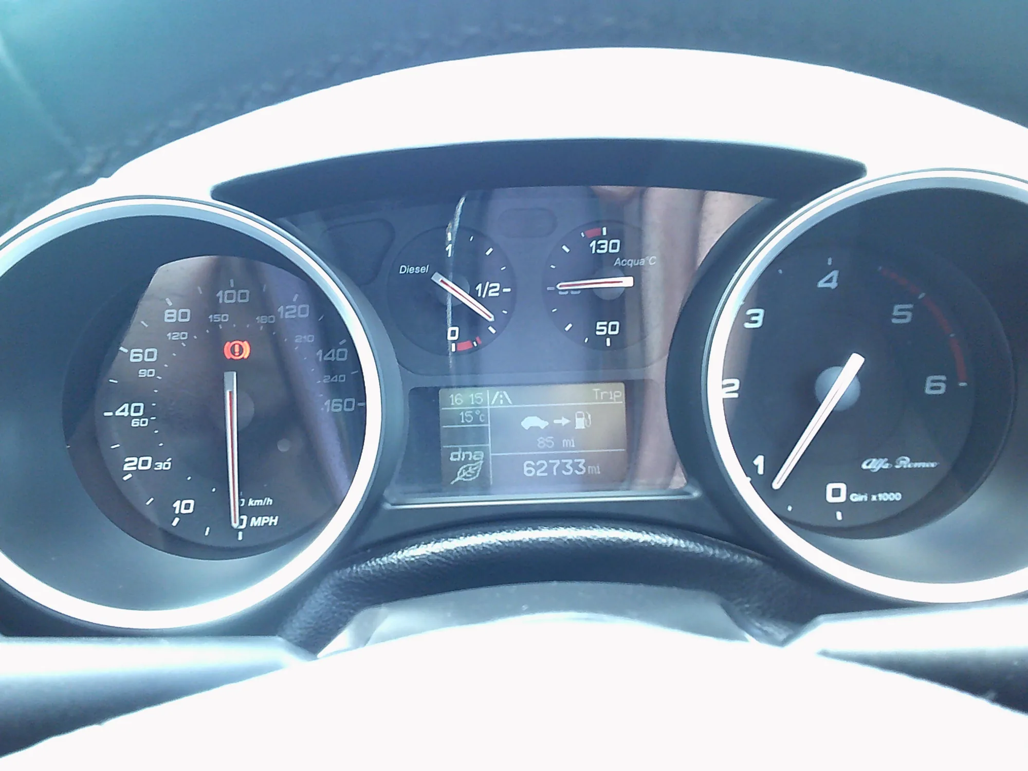 Alfa Romeo Giulietta — photos coming soon